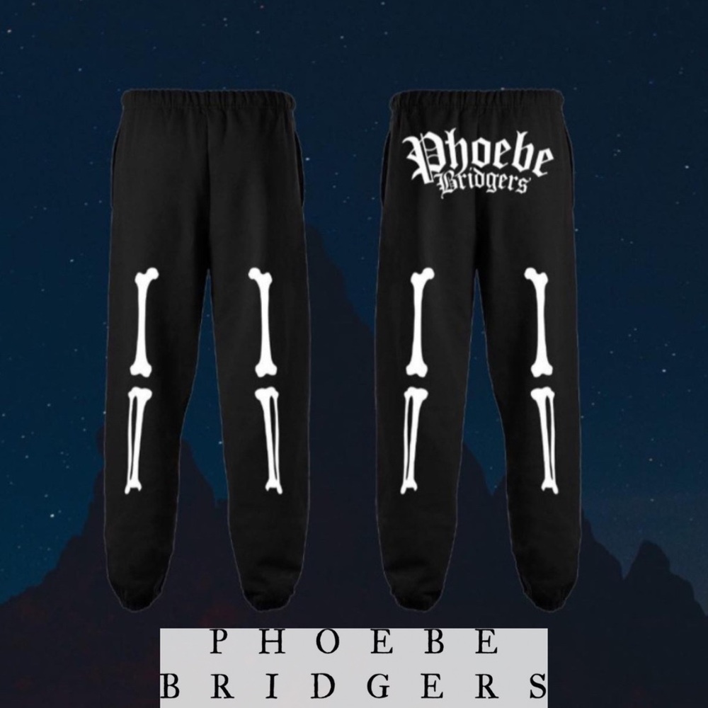 Phoebe Bridgers Punisher Skeleton Sweatpants